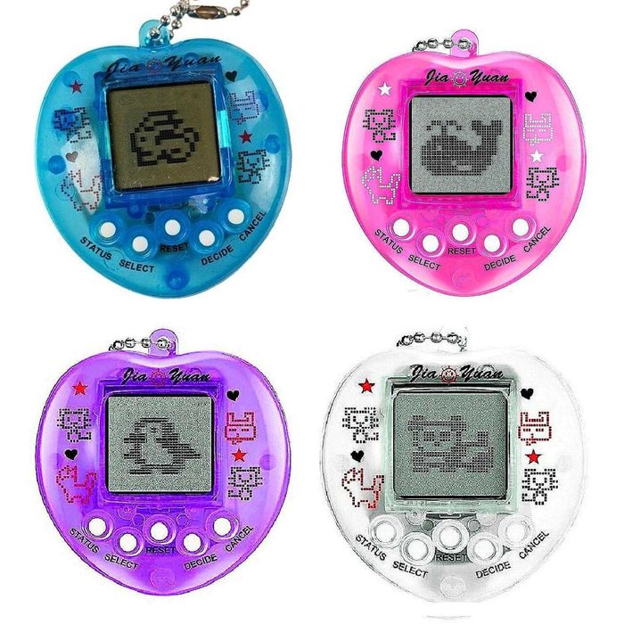 Тамагочи 168 в 1 дигитален виртуален домашен любимец Tamagotchi