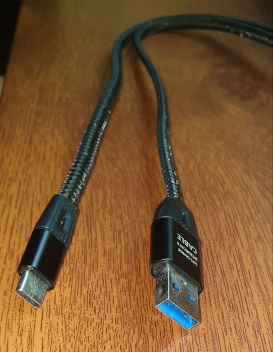 Cablu USB 3.0 la USB-C