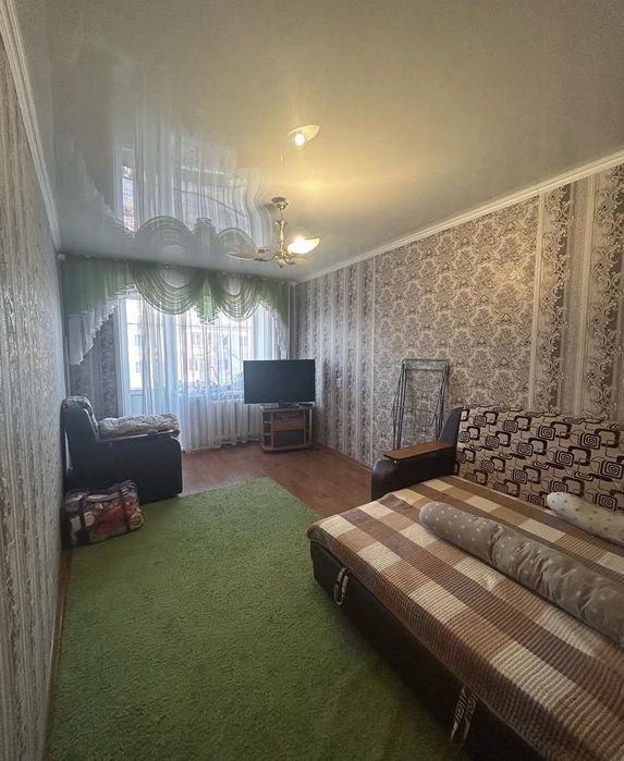 Продается однокомнатная квартира. Бегемот.