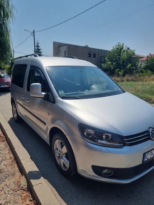 Volkswagen Caddy 2011