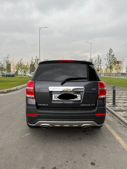 Chevrolet Captiva 3 2015