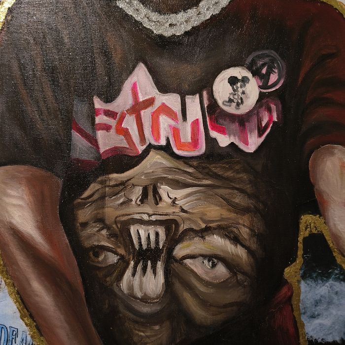 Tablou Playboicarti canvas