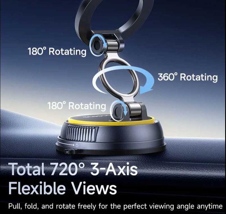 Универсальный магнитный держатель для телефона Magsafe  от Baseus