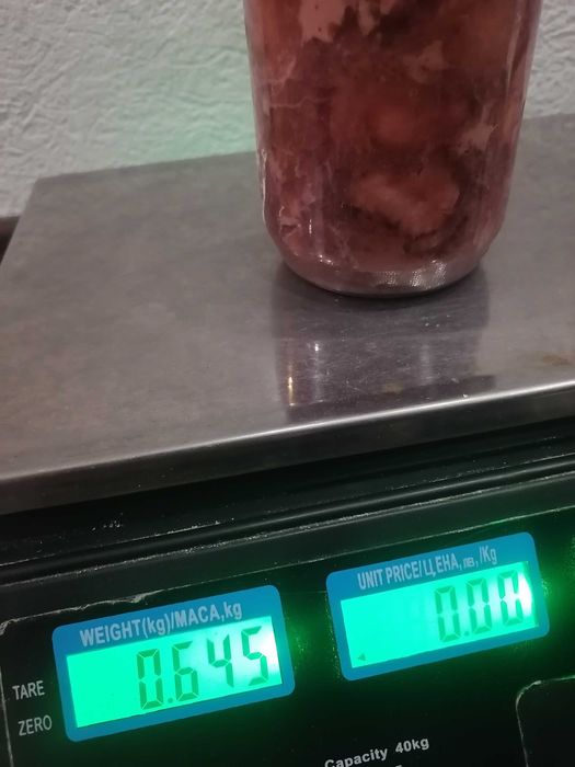 Телешко месо в буркани