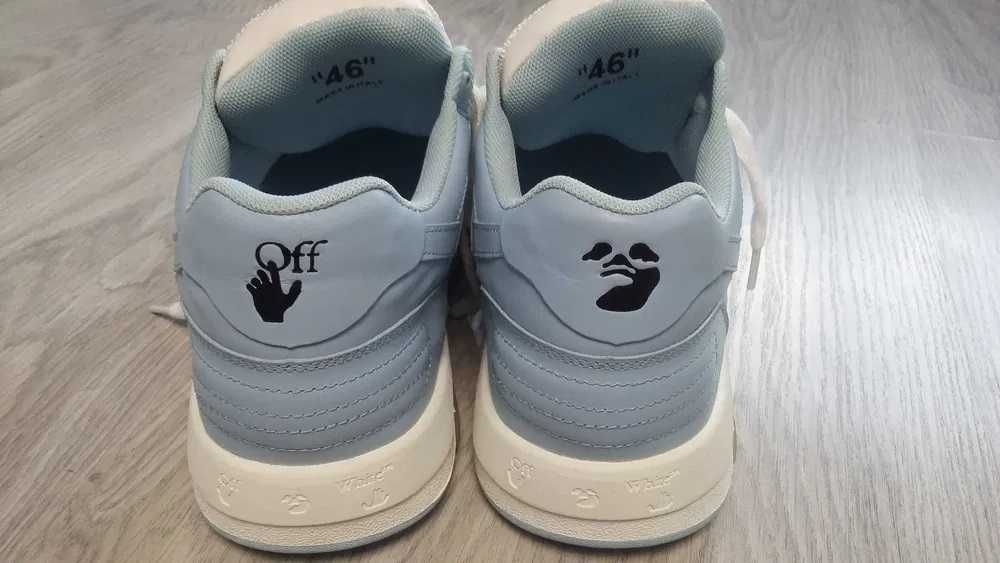 Off White Out Of Office кецове маратонки оригинални (автентични)