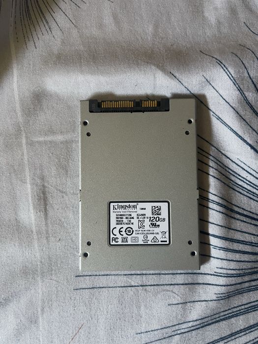 Ssd kingston 120gb