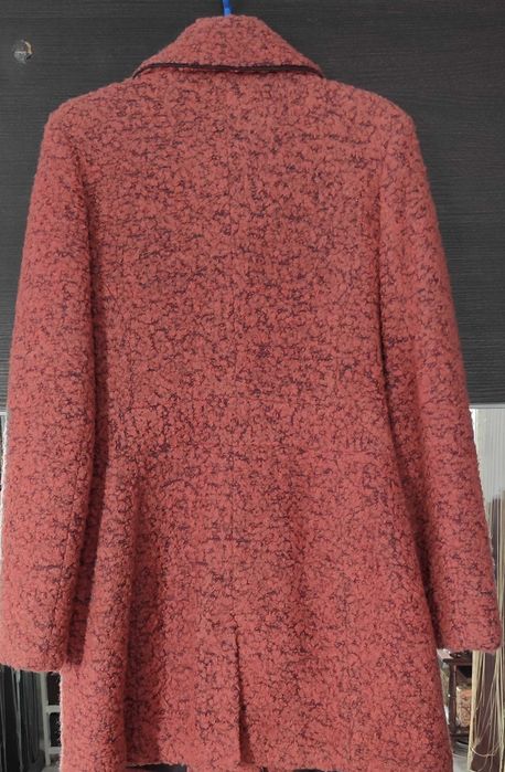 Дамско палто от вълна