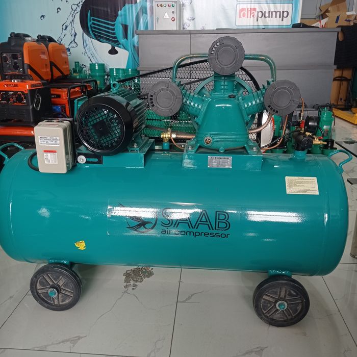 Компрессор 200-150 литр | Kompressor 200-150 Litr bak