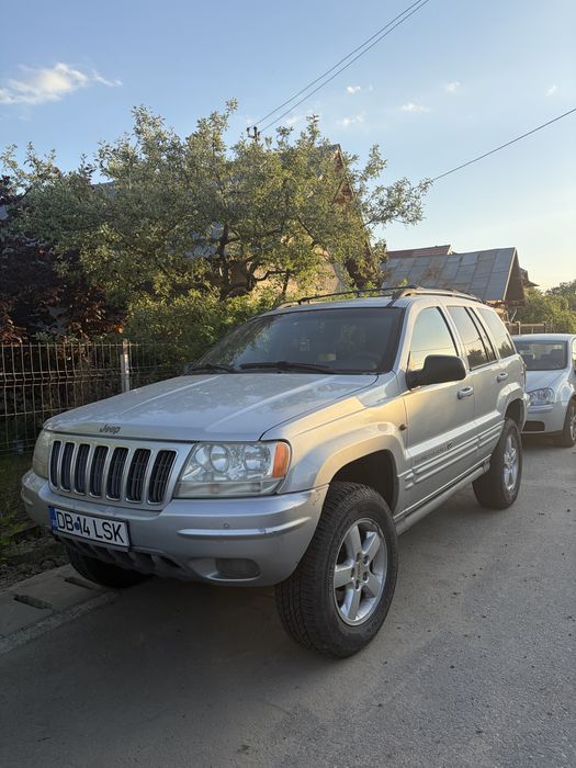 Jeep Grand Cherokee 2.7 CRD