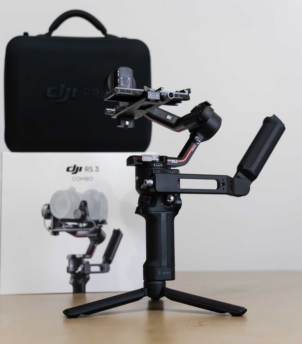DJI RS3 Combo ca nou