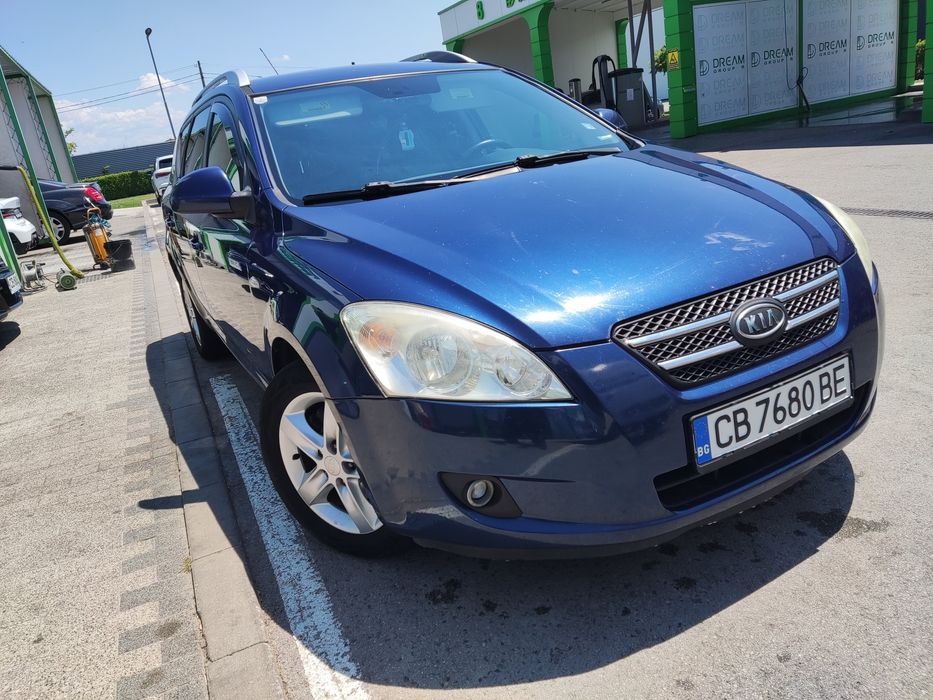 Kia ceed 1.6 crdi 116