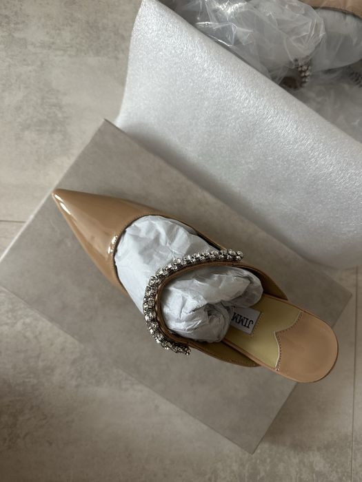 Jimmy Choo обувки на висок ток