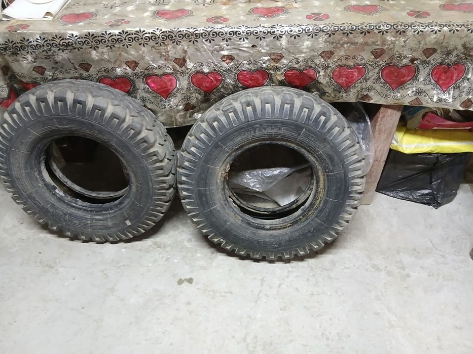 Покрышки от кара