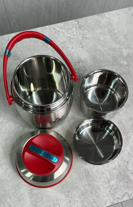 термос для еды пищевая ovqat termos доставка бесплатная