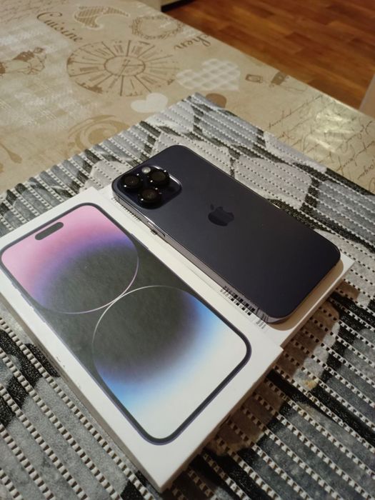 Обмен iPhone 14 Pro Max на iPhone 16 Pro Max