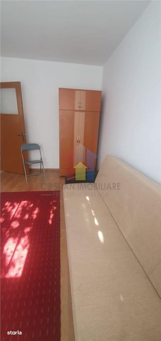 Inchiriere Ap 3 cam conf 1 Calea Galati, mobilat si utilat, etaj 2