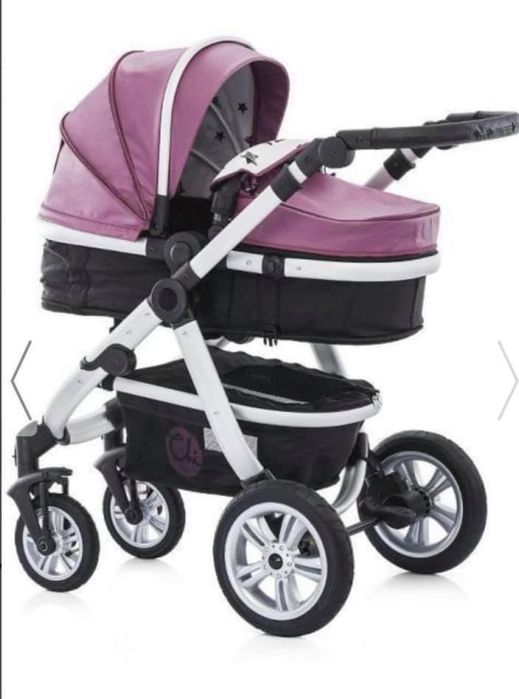 Комбинирана бебешка количка VIP Chipolino Нина 3 в 1