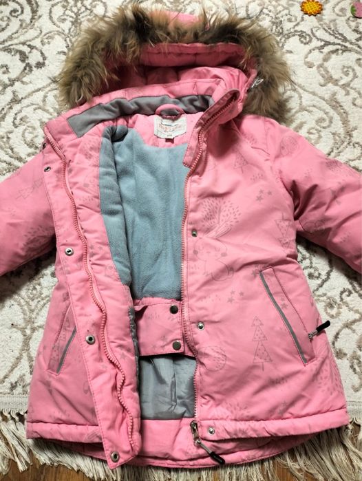 Детский комбинезон на девочку