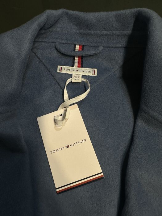 Ново вълнено палто Tommy Hilfiger