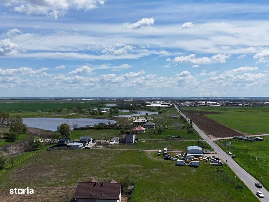 TERENURI - rate la proprietar, investitie aproape de Bucuresti Berceni