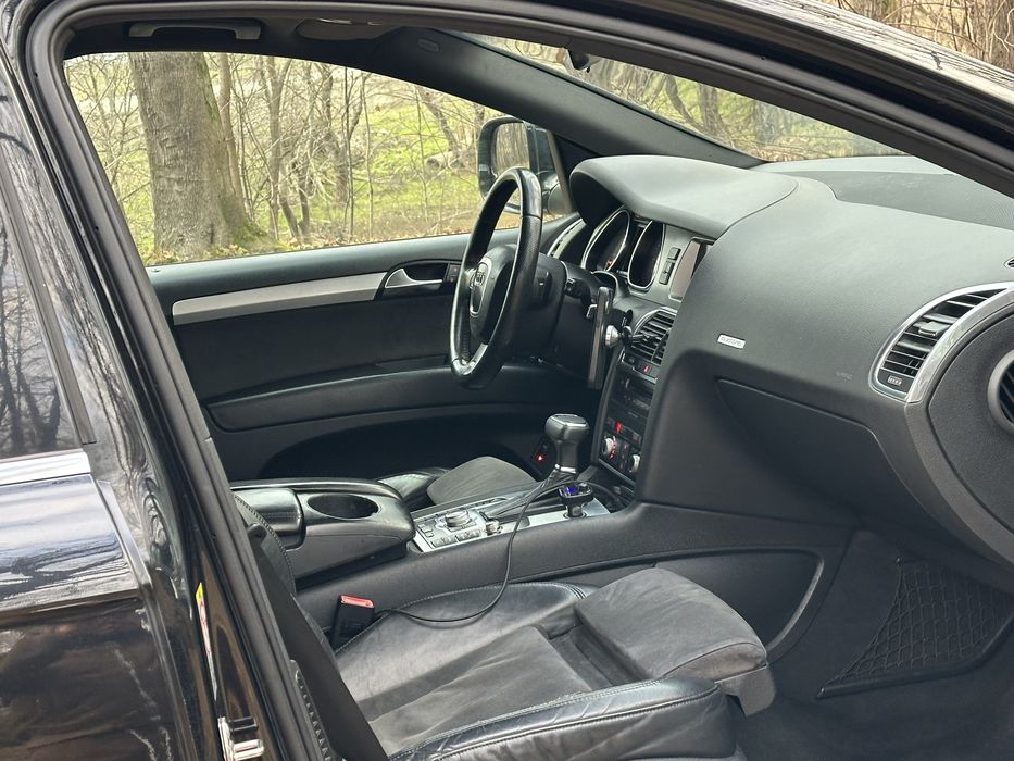 Audi Q7 S-line 2009 Quattro 7 locuri 3.0 tdi 235 cp