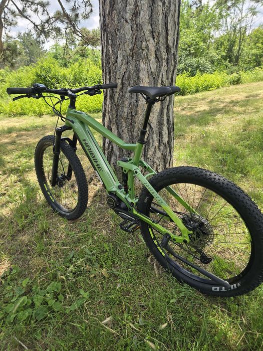 Планински електрически велосипед Haibike yamaha power