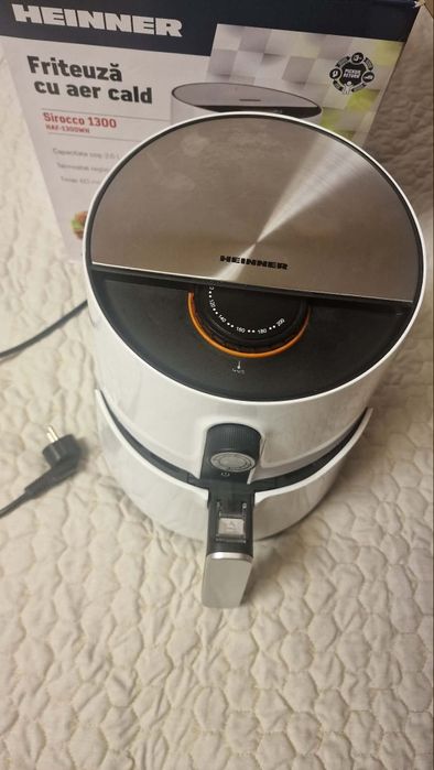 FriFriteuza cu aer cald Heinner AirFryer 1300W