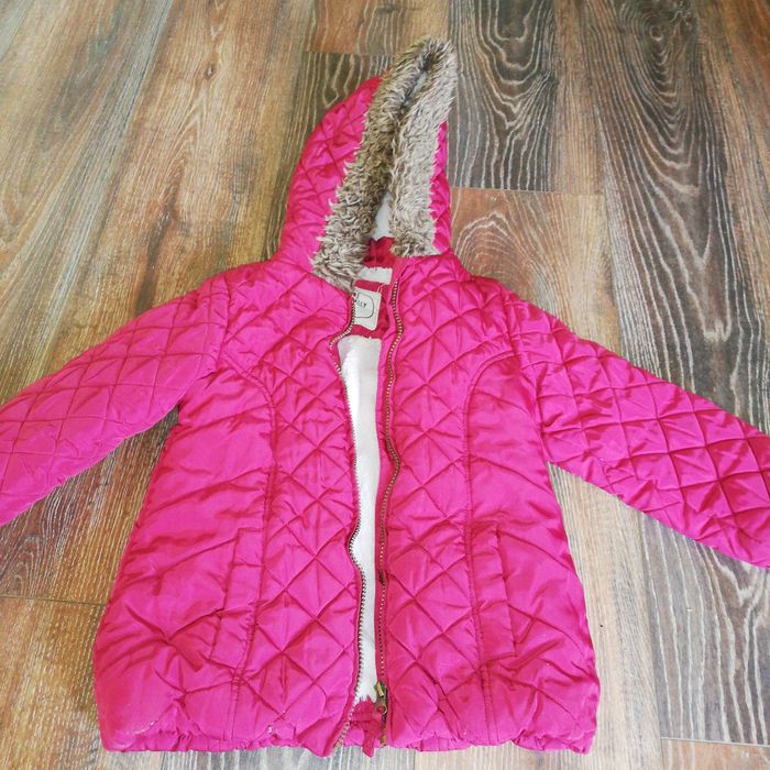 Зимно яке M&S за момиче 4-5г