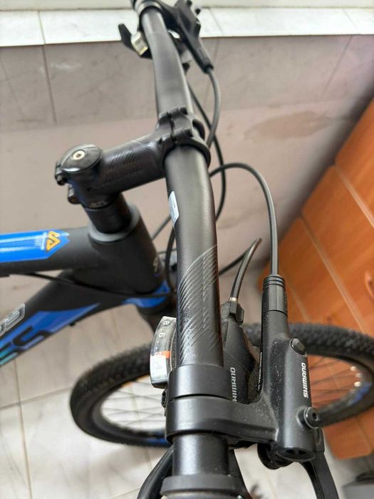 Велосипед Cross GRX 8 hdb 27.5 инча MTB 510 мм