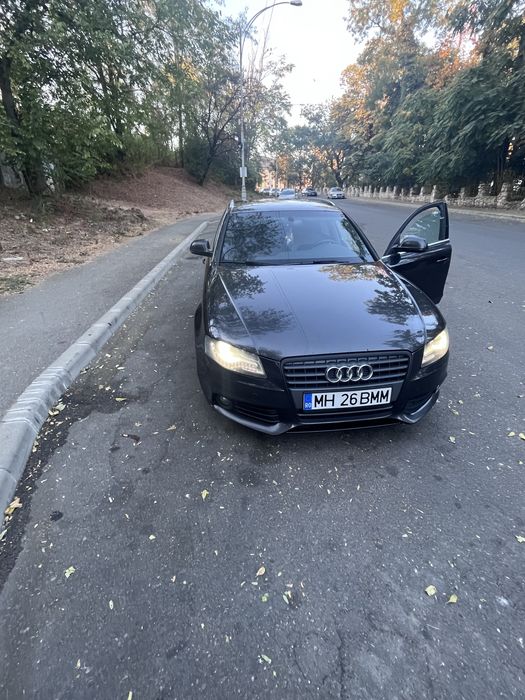 Vand audi A4 B8