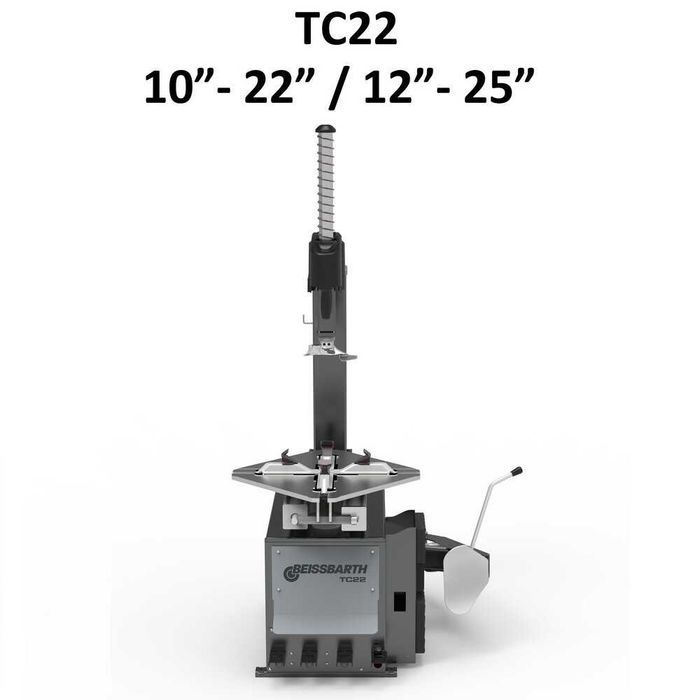 Aвтоматична гумодемонтажна машина 10-22’’, 12-25”; BEISSBARTH Германия