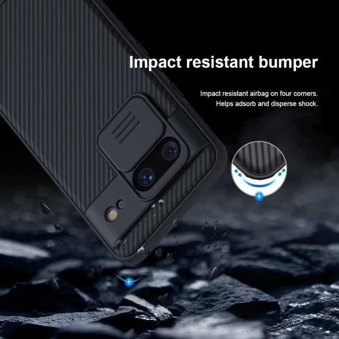 Твърд гръб Nillkin CamShield Pro за Google Pixel 8, Pixel 7