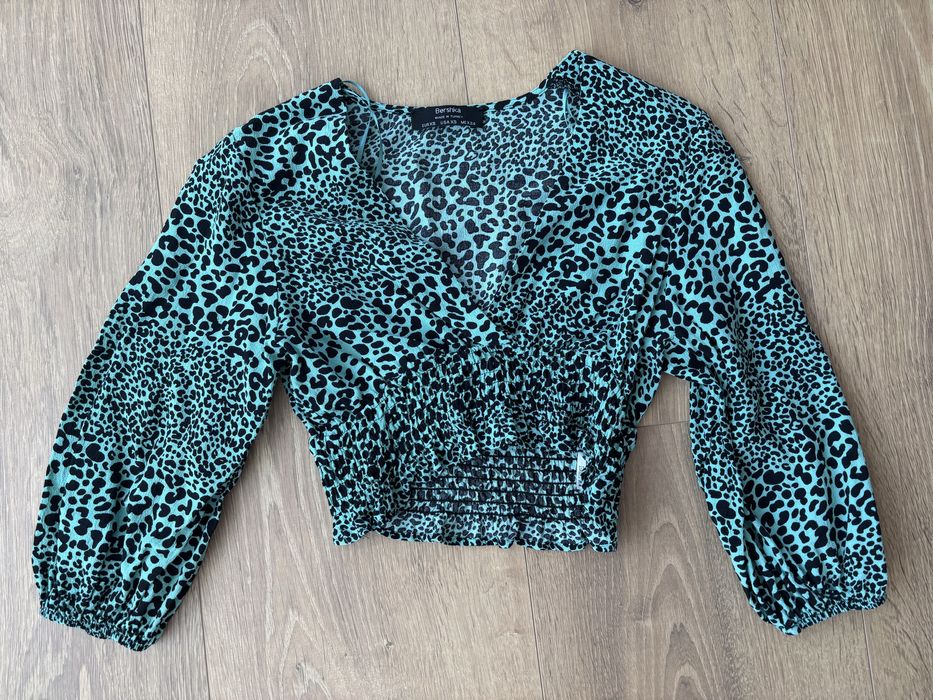 Дамска къса ризка Bershka