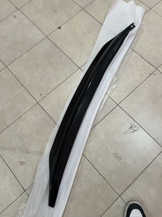 Спойлер за багажник A5 B8 Piano Black ABS  2009-2016 (Купе)