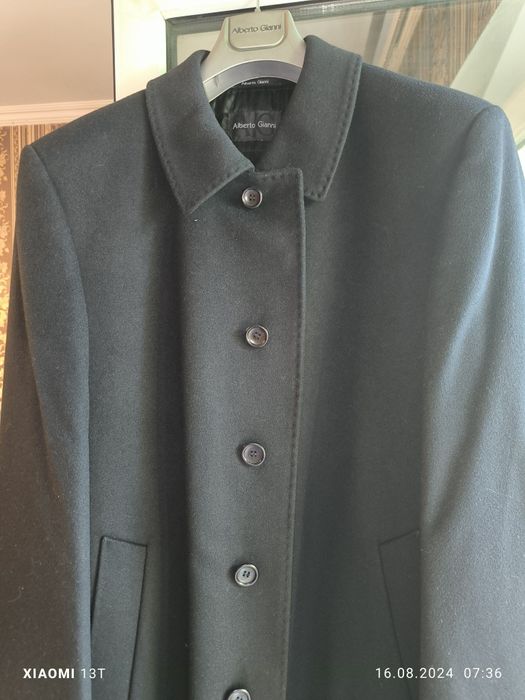 Пальто кашемировое Дипломат