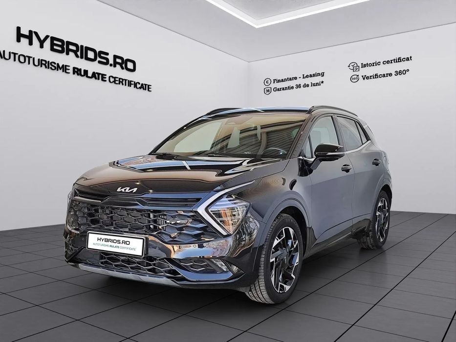 Kia Sportage Kia Sportage  | Plug-In Hybrid | 265 CP | 4x4 | Garantie | Leasing |