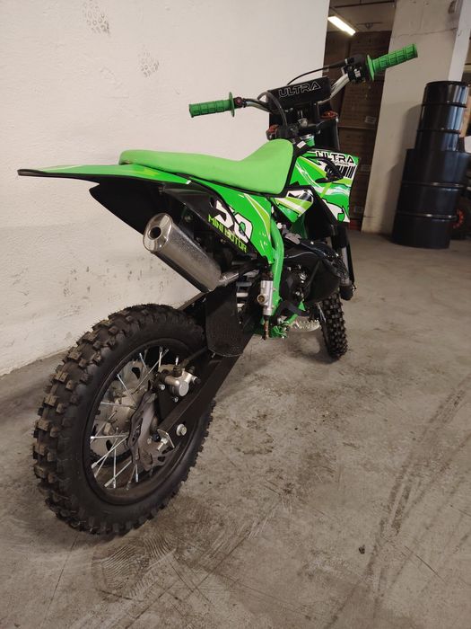 Motocross pentru copii 50cc 2timpi Ultra Kickstart Nou din Germania