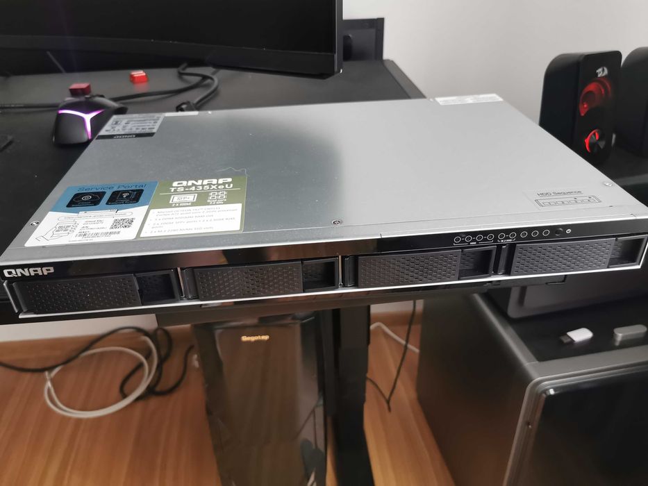 NAS Qnap TS-435XeU 4GB - cu factura
