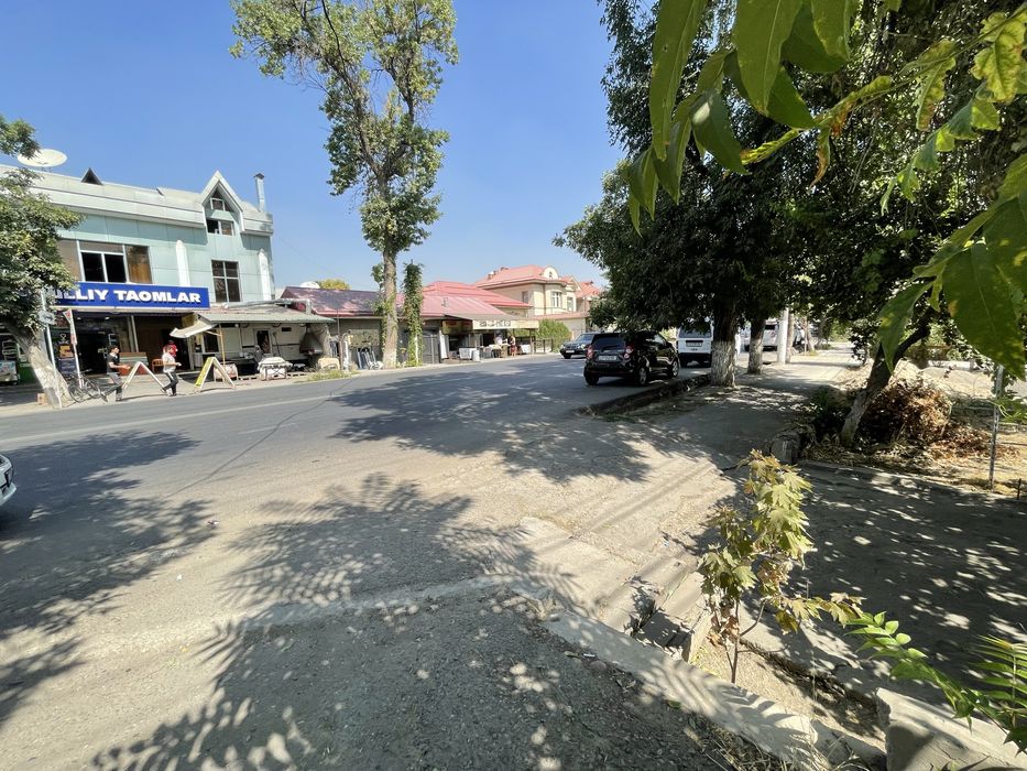 Продажа участка 4 сотки вдоль дороги Мирзо Улугбек Циолковская