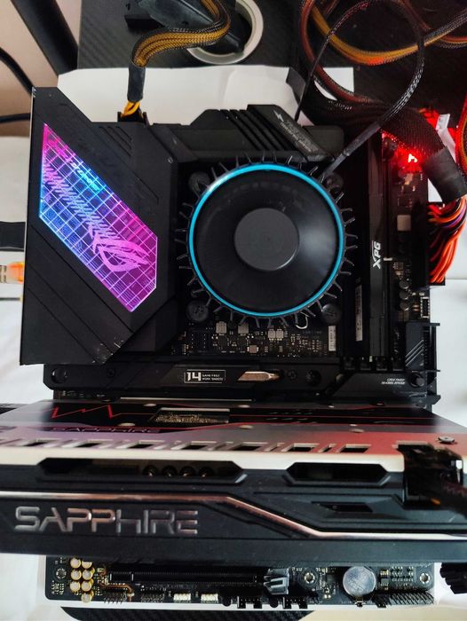 Placa baza ASUS STRIX Z690-E GAMING WIFI DDR5 socket 1700 - Testata
