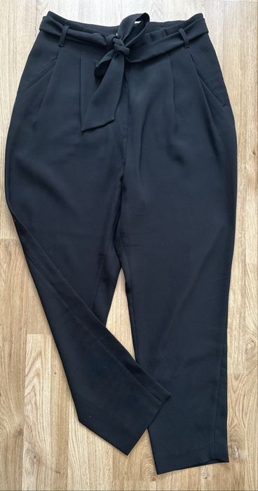 Дамски панталон с висока талия  H&M