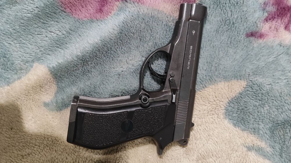 Газовый писталёт