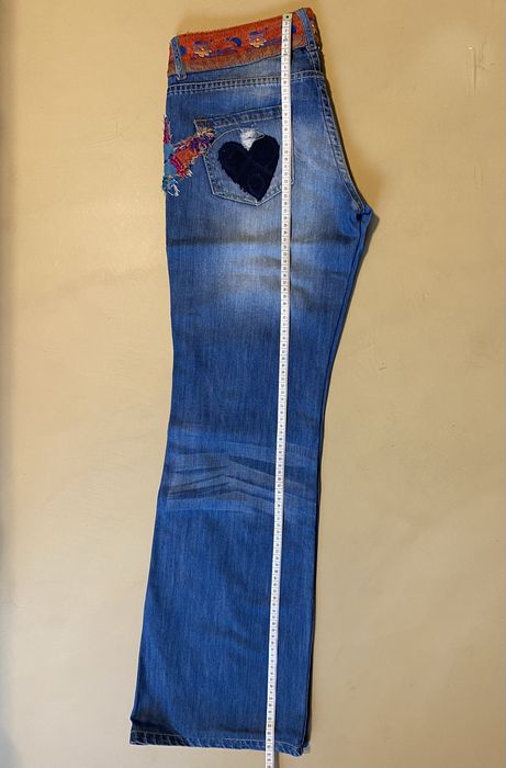 Blugi evazati “Desigual” -dama-