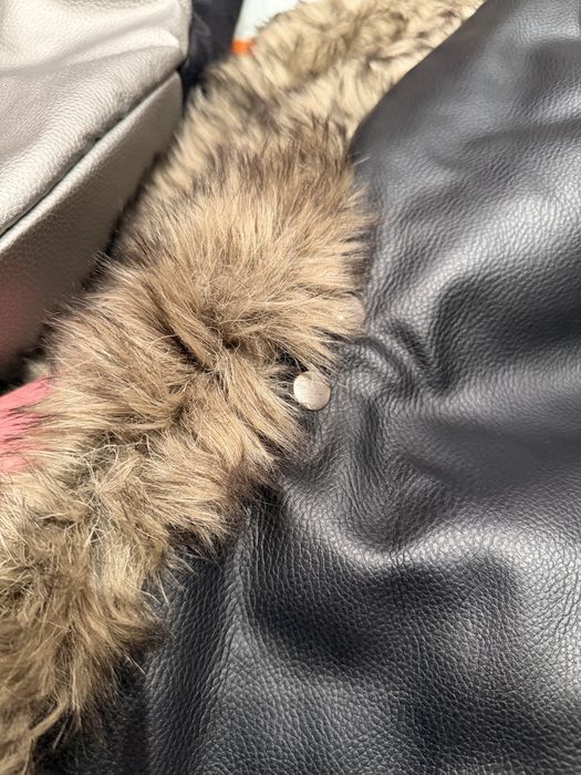 Mima Argento - зимен чувал за количка + подарък маншон за ръце!