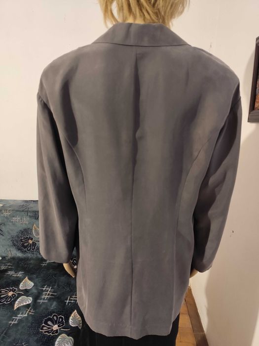 Blazer de matase naturala Alba Moda -masura 42-44-Nou!