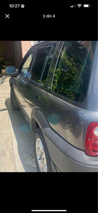 Vand Land Rover
