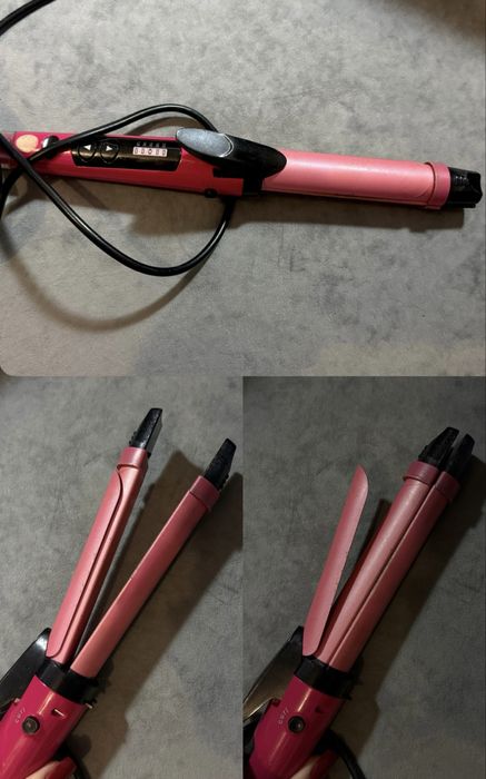 Плойки,  фен + расческа в подарок