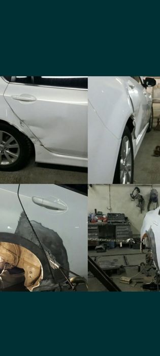 Кузовной ремонт автомяляр