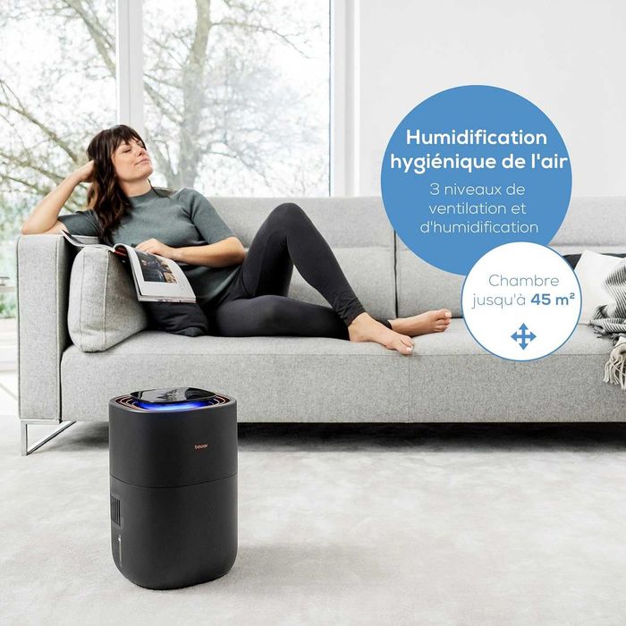 Овлажнител за въздух Beurer LB 300 Plus 45м2