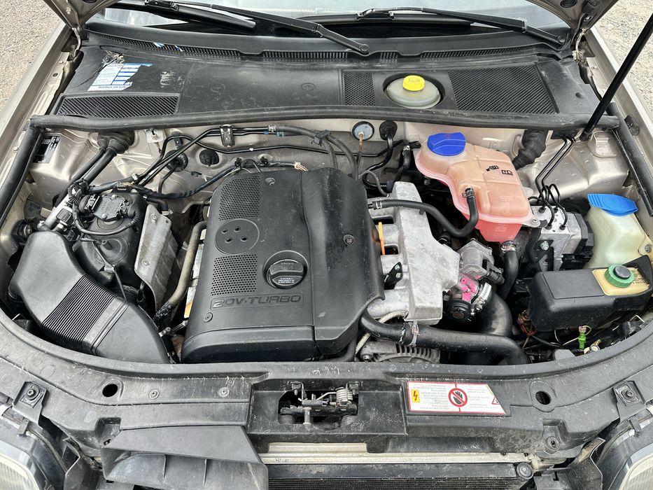 Audi a6 c5  1.8 турбо 1997 г